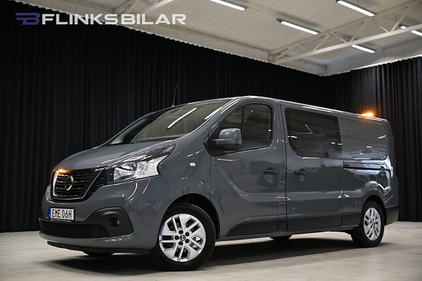 Bild 2 av Nissan NV300 Van dCi 170HK L2 Automat|Dubbelhytt|Inredd|Leasbar|SeUtr!!