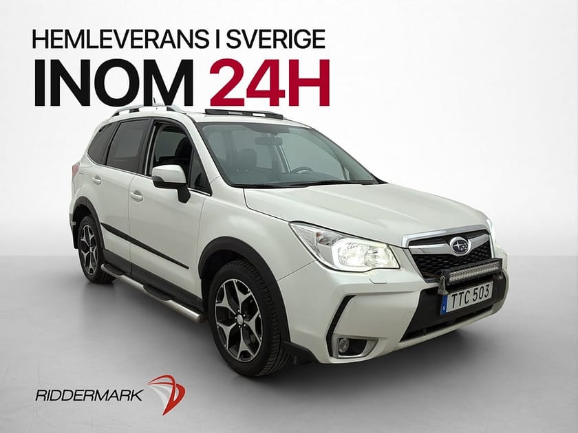 Bild 3 av Subaru Forester 2.0 4WD 241hk Dragkrok Pano H/K Läderklädsel