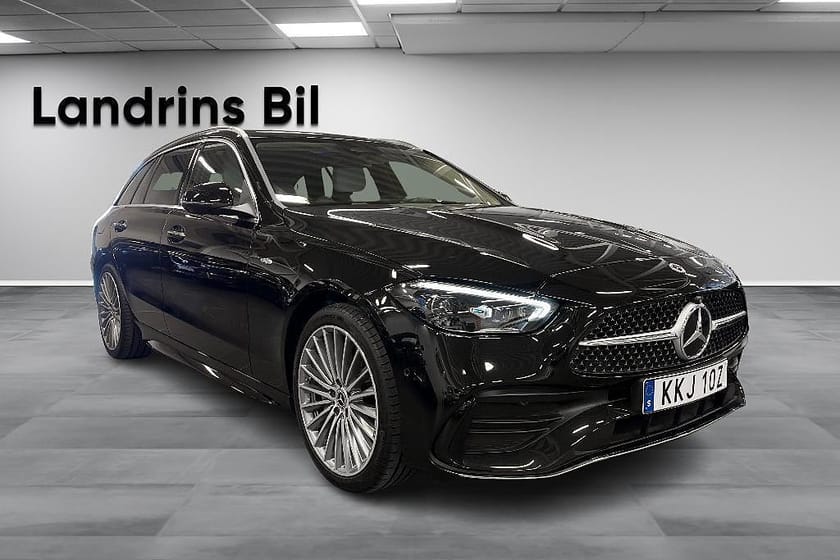 Bild 3 av Mercedes-Benz C 300 T e 9G-Tronic AMG, Premium, Moms