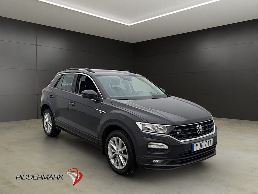 Bild 1 av Volkswagen T-Roc 1.5 TSI Adapt-fart CarPlay P-Sensorer AC
