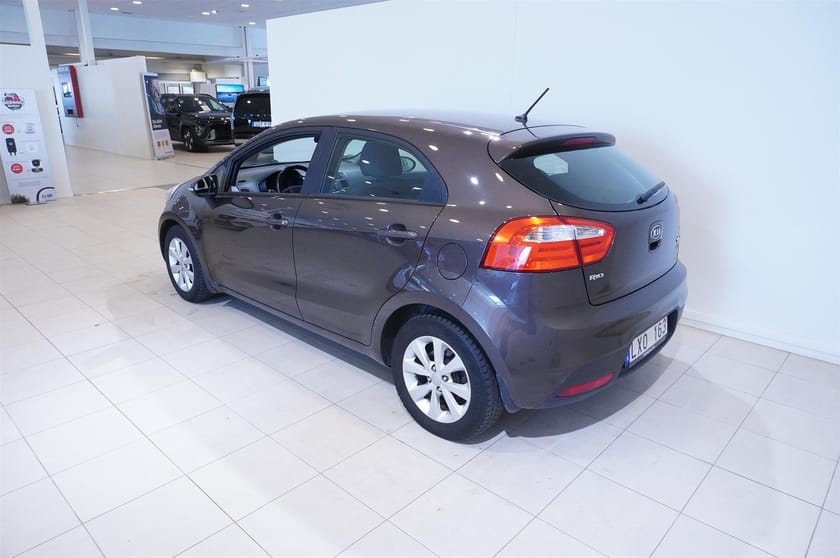 Bild 5 av Kia Rio 1.4 CVVT Komfort 109hk Lågmilare