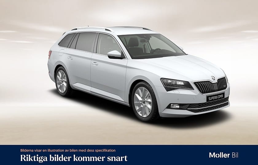 Bild 1 av Škoda Superb Kombi Skoda 2.0 TDI 4X4 190hk Drag INKOMMANDE