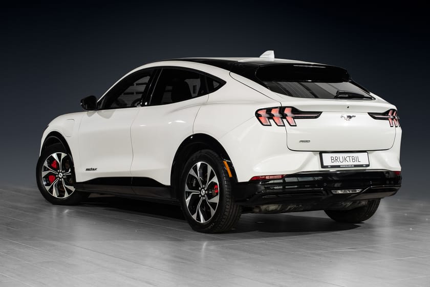Bilde 2 av Ford Mustang Mach-E Long Range AWD Nyservet | Navi | R.kamera | ACC