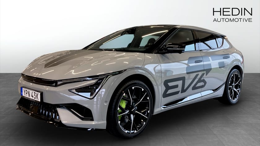 Bild 1 av Kia EV6 GT