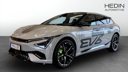 Kia EV6 GT *LADDKORT VÄRDE 15 000 KR INGÅR*