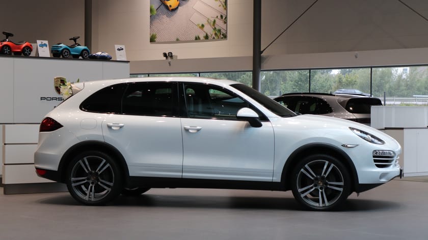 Bild 3 av Porsche Cayenne Diesel 