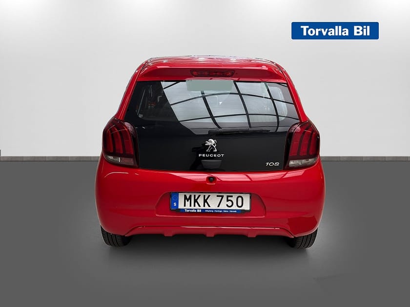 Bild 5 av Peugeot 108 5-dörrar 1.0 VTi Automat