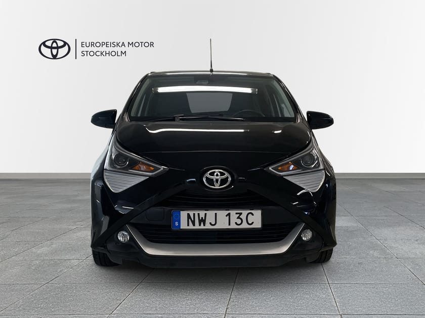 Bild 5 av Toyota Aygo 1.0 VVT-i X-PLAY / V-hjul