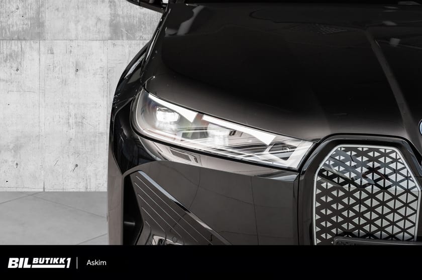 Bilde 4 av BMW iX xDrive40 40 Fully Charged, Laserlys, H&K, Sky Lounge, HUD, Krok