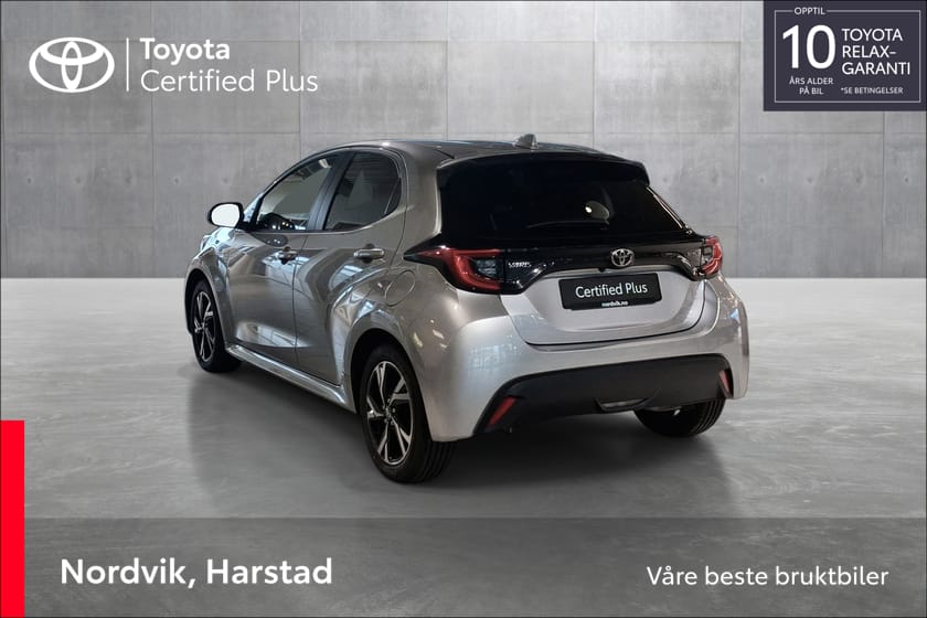 Bilde 3 av Toyota Yaris Hybrid 115