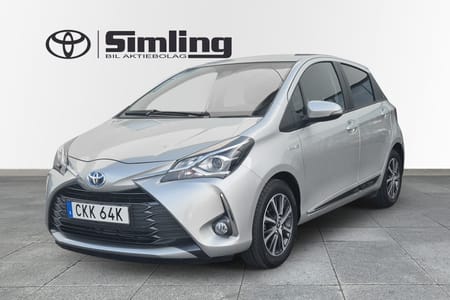 Toyota Yaris Hybrid