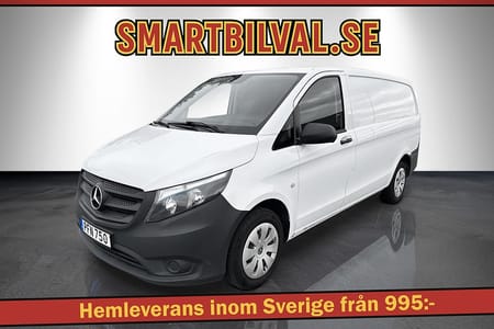 Mercedes-Benz Vito 114 CDI 2.8t LÅNG Aut Drag 1Ägare MOMS