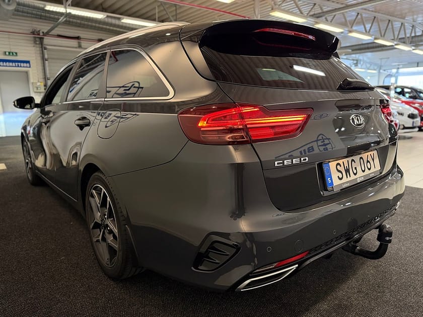 Bild 5 av Kia Ceed Sportswagon SW 1.4 T-GDI DCT GT-Line | Drag | Nybilsgaranti | Vhjul