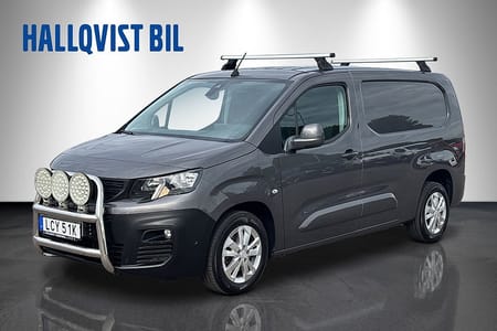 Peugeot Partner Utökad Last