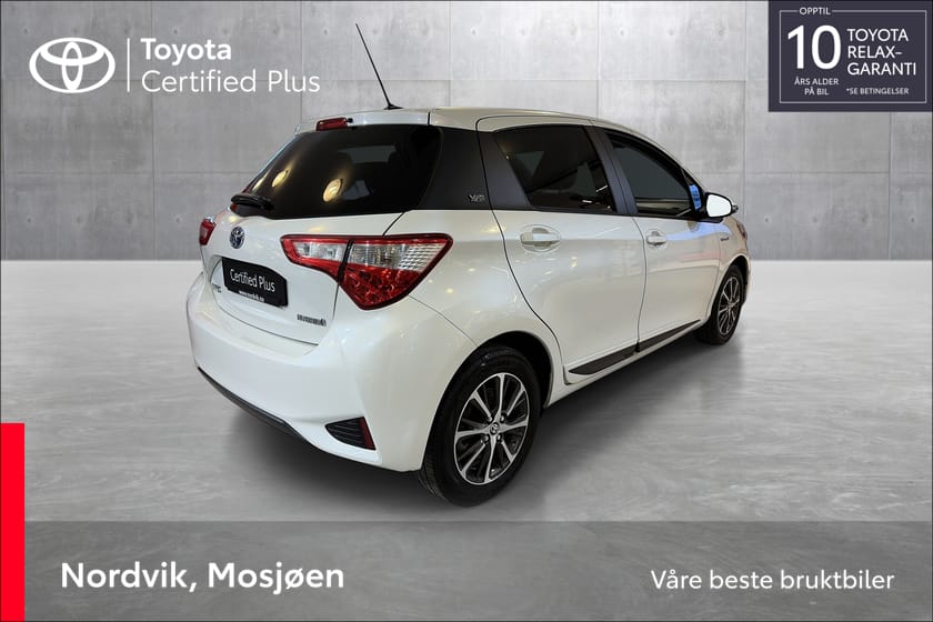 Bilde 5 av Toyota Yaris Hybrid