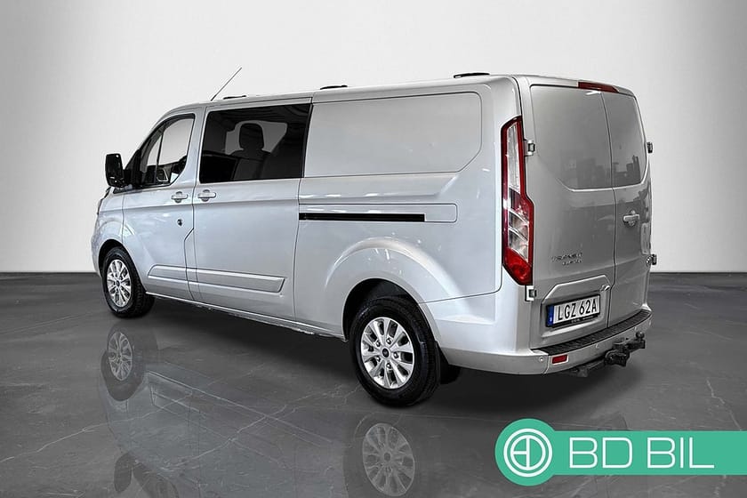 Bild 2 av Ford Transit Custom 340 Crew Van 5-SITS VÄRMARE BACKKAMERA DRAG MOMS