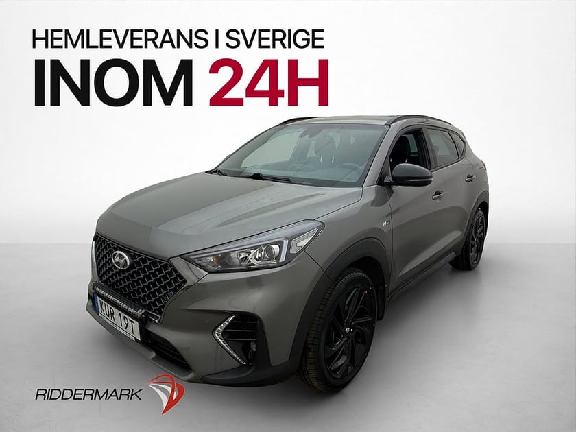 Bild 3 av Hyundai Tucson 2.0 CRDi 4WD N-Line B-Kamera Navi M-Värm Drag