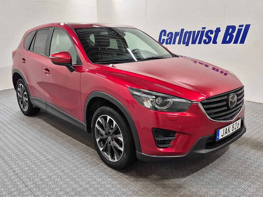 Bild 3 av Mazda CX-5 AWD Optimum 2.2D 175HK 4x4 Läder