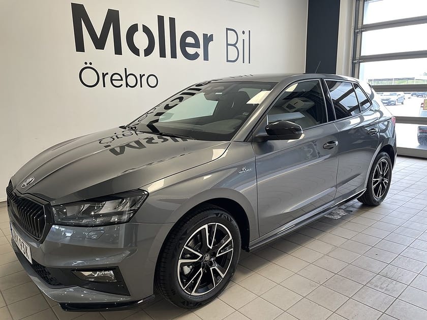 Bild 1 av Škoda Fabia Skoda MONTE CARLO 1,0 TSI 116 HK 7 VXL DSG