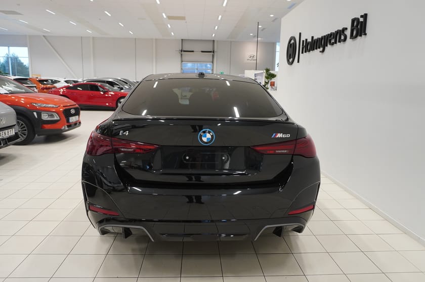 Bild 4 av BMW i4 M60 xDrive Gran Coupé M Sport Pro Fully Charged Ed Drag DA Pro HiFi