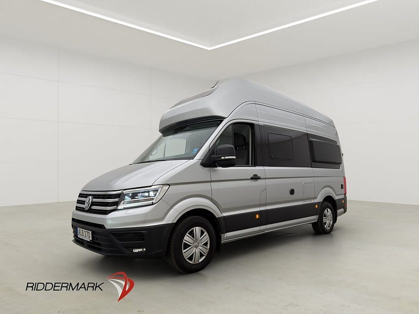 Bild 1 av Volkswagen Grand California 600 177hk Värmare Säng Markis