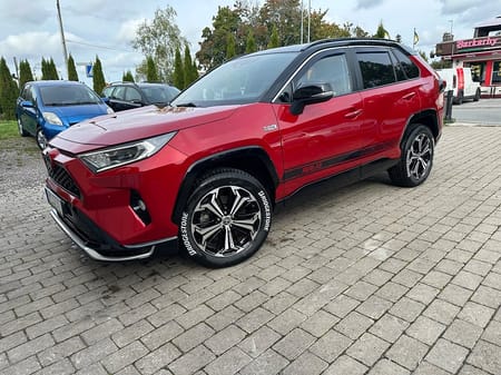 Toyota RAV4 Laddhybrid Plug-in Hybrid E-CVT Style Premium /SOV Hjul/JBL