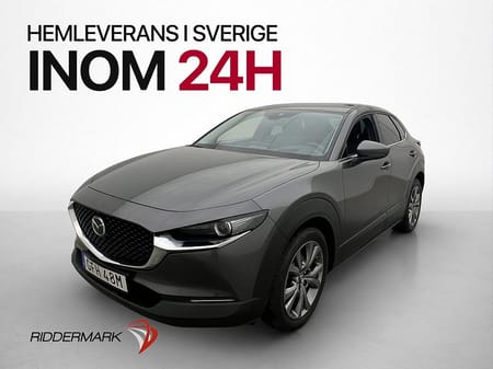 Mazda CX-30 2.0 180hk AWD Cosmo BOSE Drag 360° Head Up