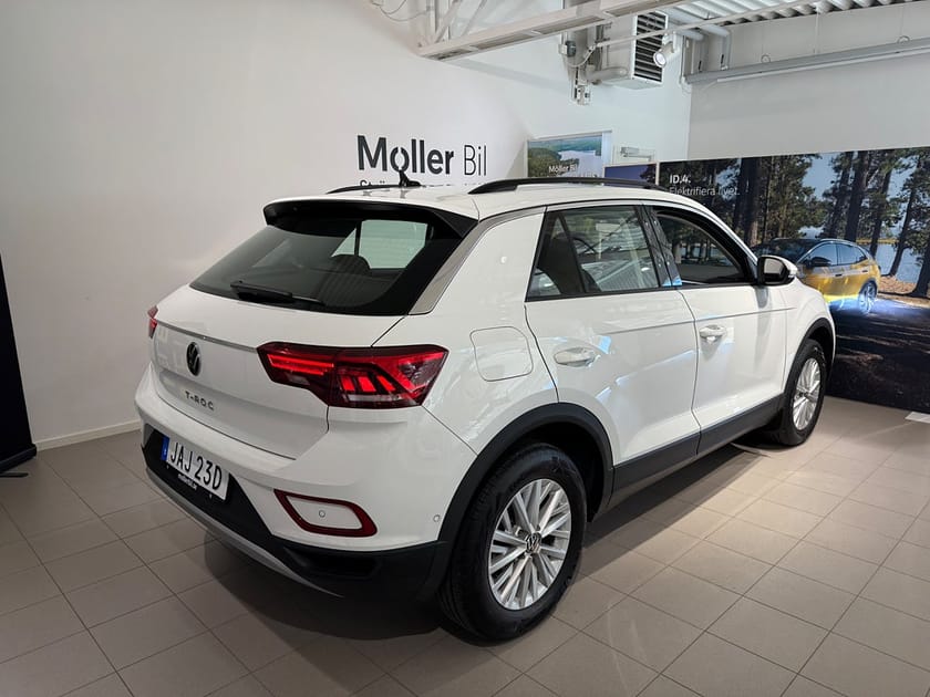 Bild 3 av Volkswagen T-Roc 1.5 TSI