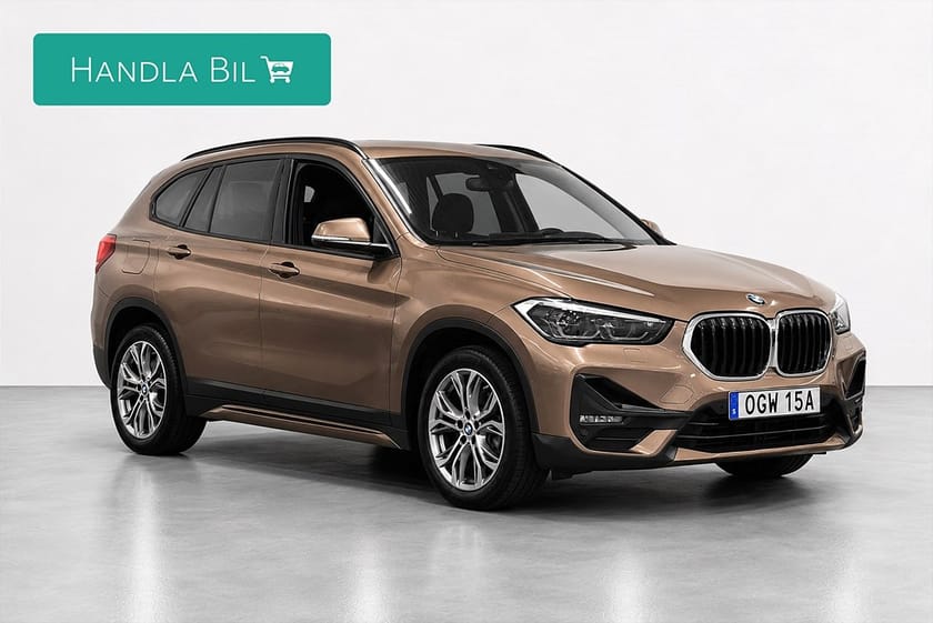 Bild 4 av BMW X1 xDrive20d Sport line HUD Rattv B-kam Drag SoV-hjul