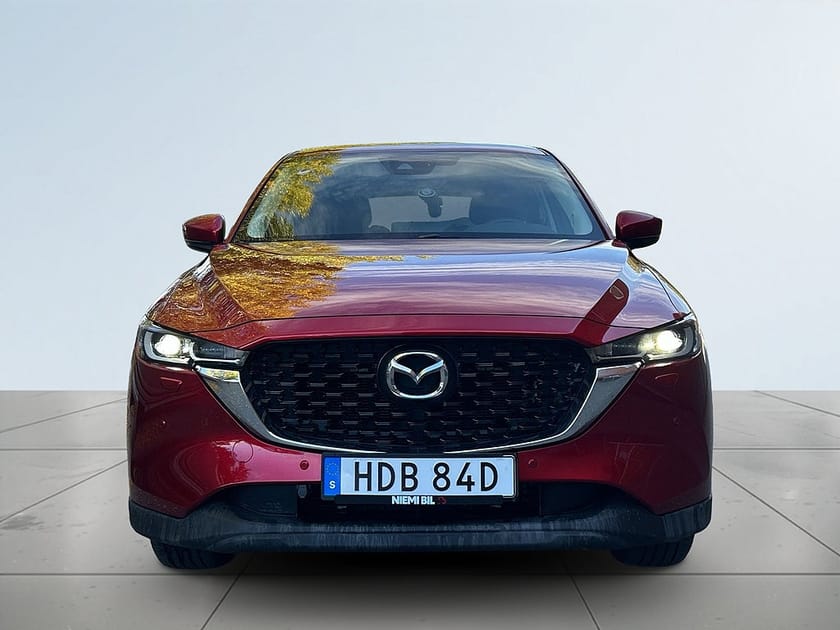 Bild 2 av Mazda CX-5 SKYACTIV-G AWD 10Årsgaranti/Drag/Navi/Kamera/SoV-Däck