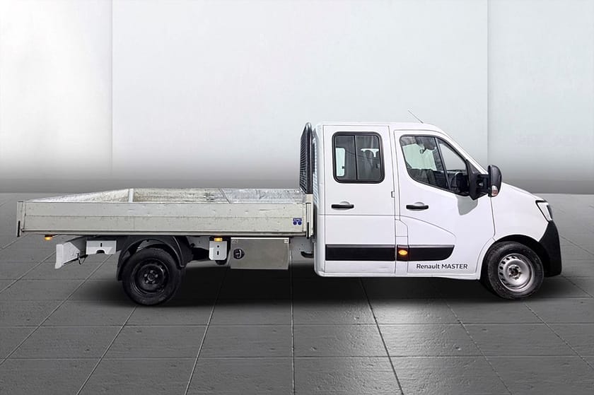 Bild 4 av Renault Master Chassi Cab 3.5T 2.3 7-sits Kamkedja Navi Värmare 180hk
