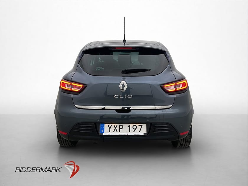 Bild 5 av Renault Clio 0.9 TCe 90hk Intens Navi Bass Bluetooth