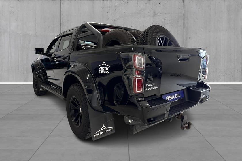 Bilde 4 av Isuzu D-Max Dobbelcab Arctic Truck 35, Ekstralys, Hengerfeste, komplett bil