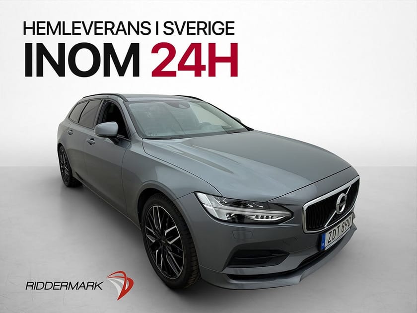Bild 3 av Volvo V90 D4 Business Drag Värmare Sensorer Adaptiv-Fart