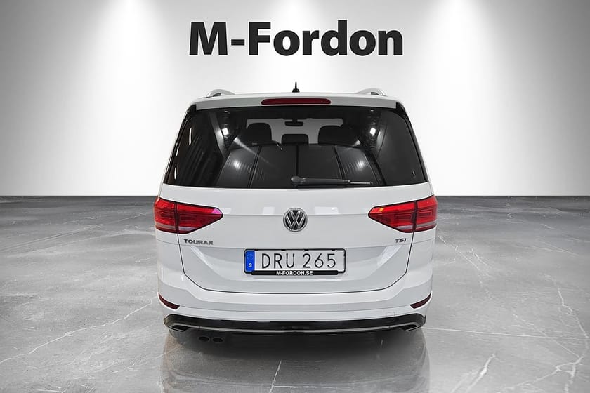 Bild 4 av Volkswagen Touran 7-seater 1.4 TSI Aut 150hk /7-sits/R-Line/Drag/1 ägare