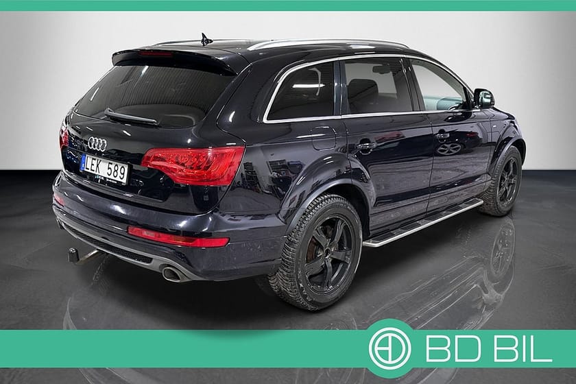 Bild 4 av Audi Q7 3.0 TDI QUATTRO S-LINE 7-SIT VÄRMARE DRAGKROK KAMERA