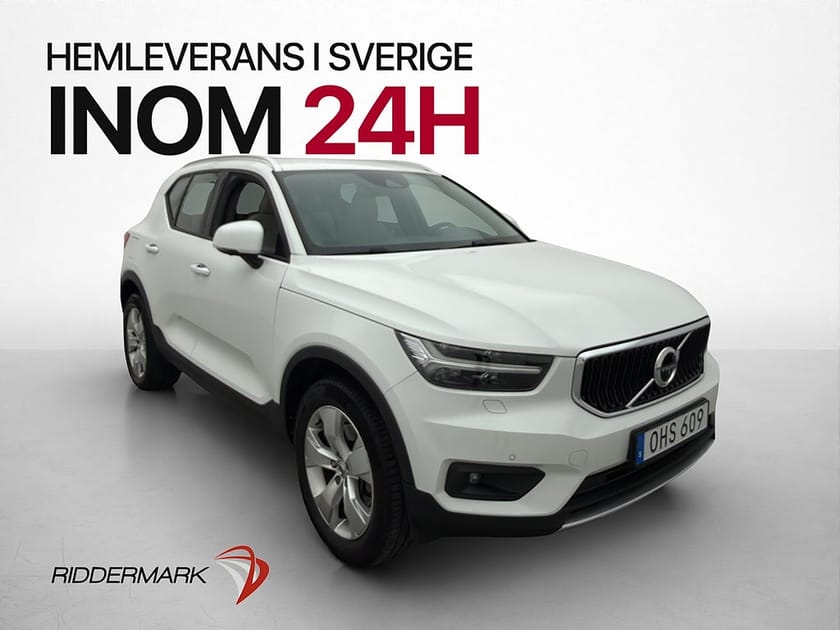Bild 1 av Volvo XC40 T4 190hk Momentum 360° Navigation Keyless BLIS