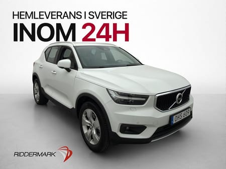 Volvo XC40 T4 190hk Momentum 360° Navigation Keyless BLIS