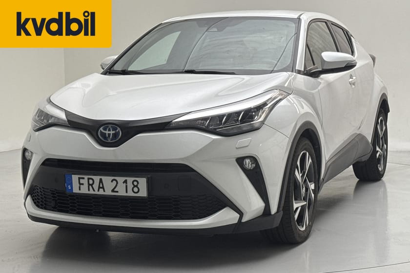 Bild 1 av Toyota C-HR Hybrid 1.8 HSD (122hk)