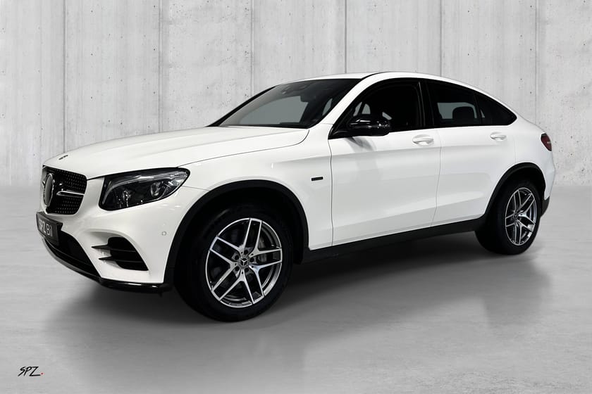 Bilde 2 av Mercedes-Benz GLC 350 e Coupé 4MATIC
