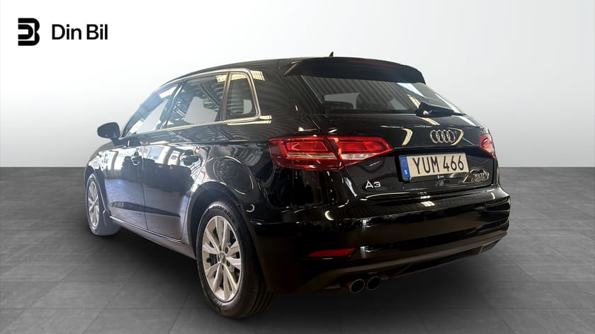 Bild 3 av Audi A3 Sportback 35 TFSI 150 HK Proline