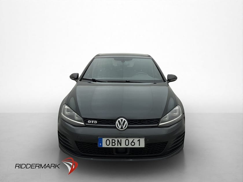 Bild 2 av Volkswagen Golf  GTD 2.0 TDI 184hk Dynaudio Skinn Navi Drag