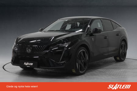 Peugeot 408 Plug-In Hybrid 225 GT PHEV|LED/HENGERFEST/RATTVARME/360KAMERA/PANORAMA