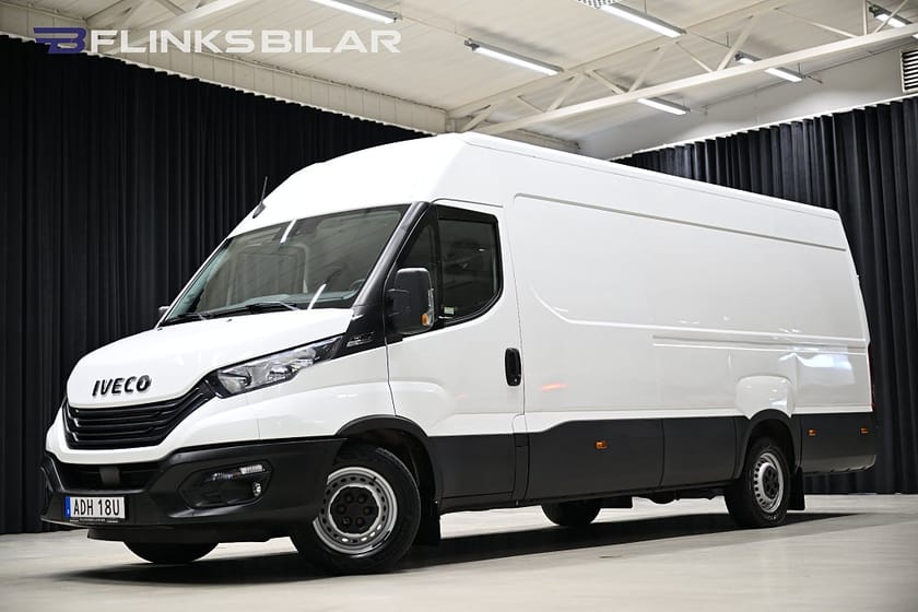 Bild 1 av Iveco Daily 35-140 Van 136HK XXL-Skåp Automat|Webasto|3.5ton-dragvikt|Leasbar