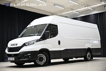 Iveco Daily 35-140 Van 136HK XXL-Skåp Automat|Webasto|3.5ton-dragvikt|Leasbar