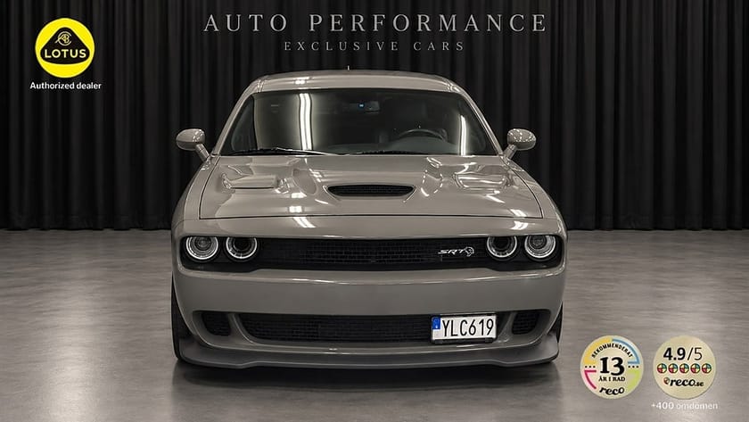 Bild 4 av Dodge Challenger SRT Hellcat