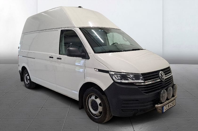 Bild 3 av Volkswagen Transporter T32 2.0 TDI Aut 4M Extra Hög 3sits Värmare Navi P-Sens MOMS