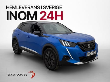 Peugeot 2008 1.2 155hk GT Focal Drag Kamera Navi CarPlay
