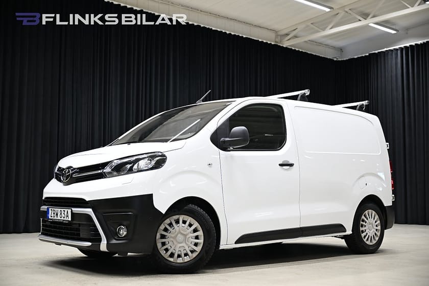 Bild 1 av Toyota Proace 1.5 D-4D 120HK Drag|Värmare|Dubbeldörr|Lågmil|Leasbar