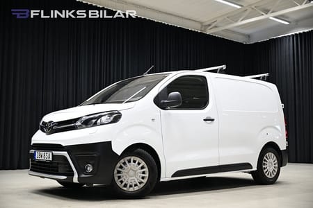 Toyota Proace 1.5 D-4D 120HK Drag|Värmare|Dubbeldörr|Lågmil|Leasbar